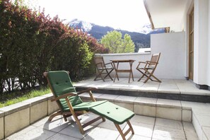 Appartement Tradition, 1 chambre, balcon (Excl. One-time service fee of 65 EUR) | Terrasse/Patio