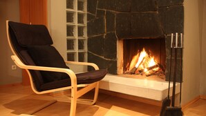 Apartamento familiar, 4 habitaciones, terraza (Excl. One-time service fee of 210 EUR) | Zona de estar