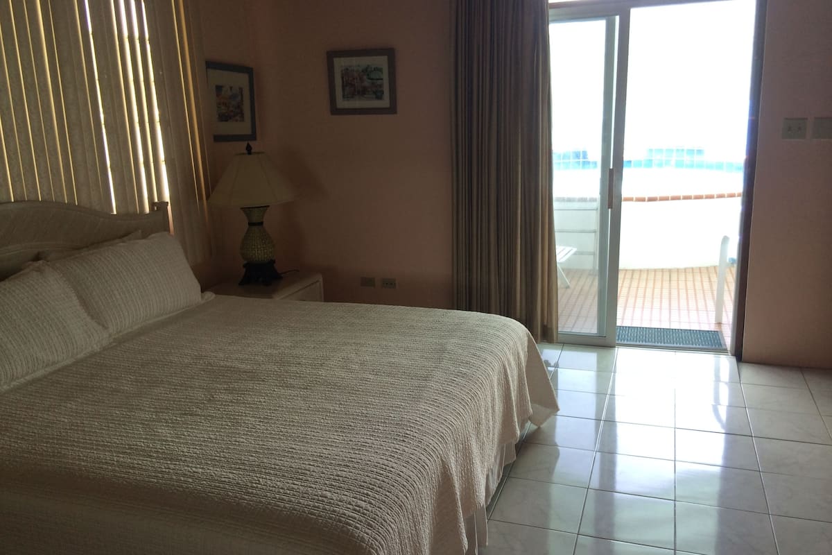 suite, 2 bedrooms, private pool | premium bedding, in-room safe, desk, iron/ironing board