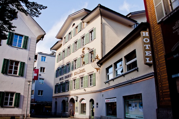 Front of property
