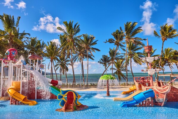 室外兒童遊樂區