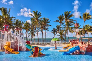 Children's play area - outdoor