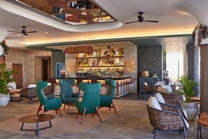 บริเวณนั่งเล่นที่ล็อบบี้