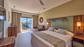 Minibar, in-room safe, blackout curtains, free cots/infant beds