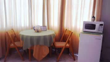 Restauration dans la chambre