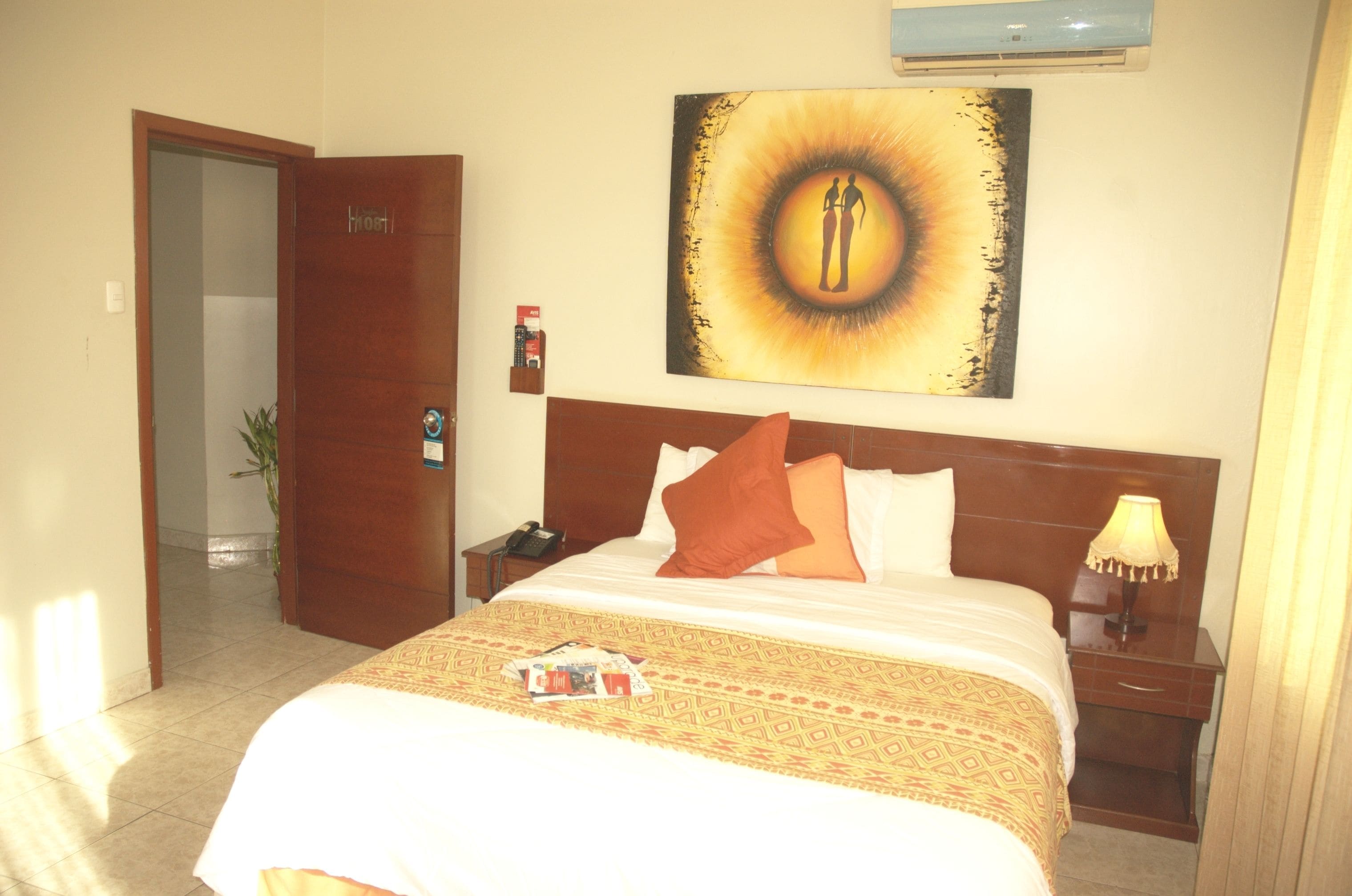 twin room | premium bedding, minibar, in-room safe, desk