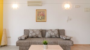 Apartment, 1 Bedroom, Balcony | Living room - Villa Irena (Zadar)
