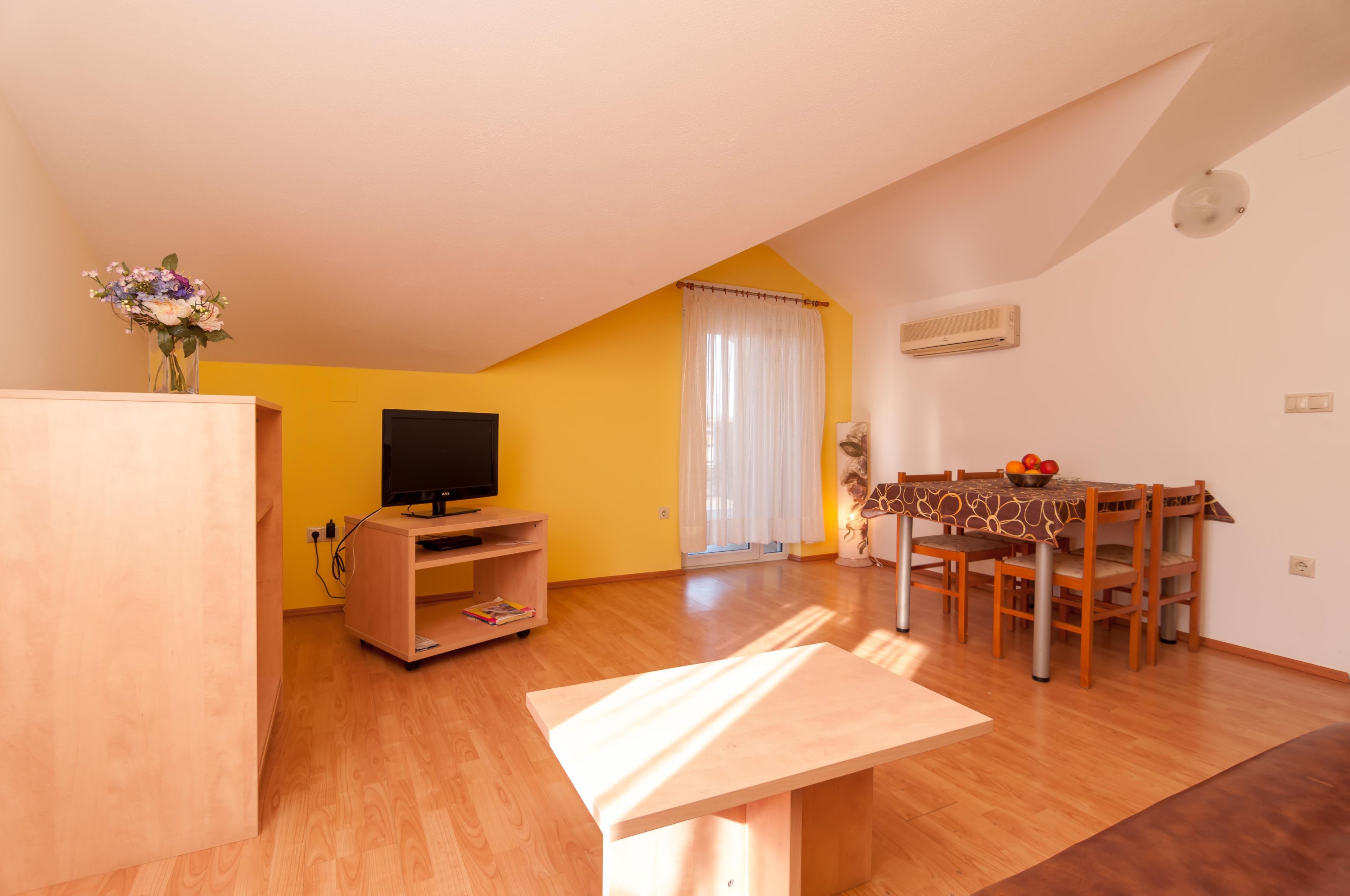 Apartment, 2 Bedrooms, Balcony | In-room safe, desk, soundproofing, iron/ironing board