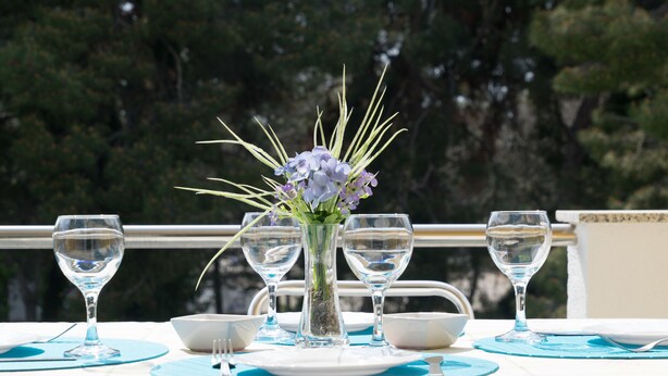 Standard Studio, 2 Single Beds, Non Smoking, Courtyard View | View from room - Villa Irena (Zadar)