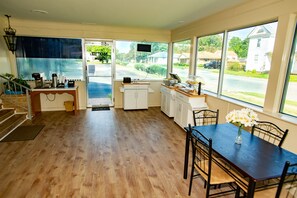 아침 식사 공간