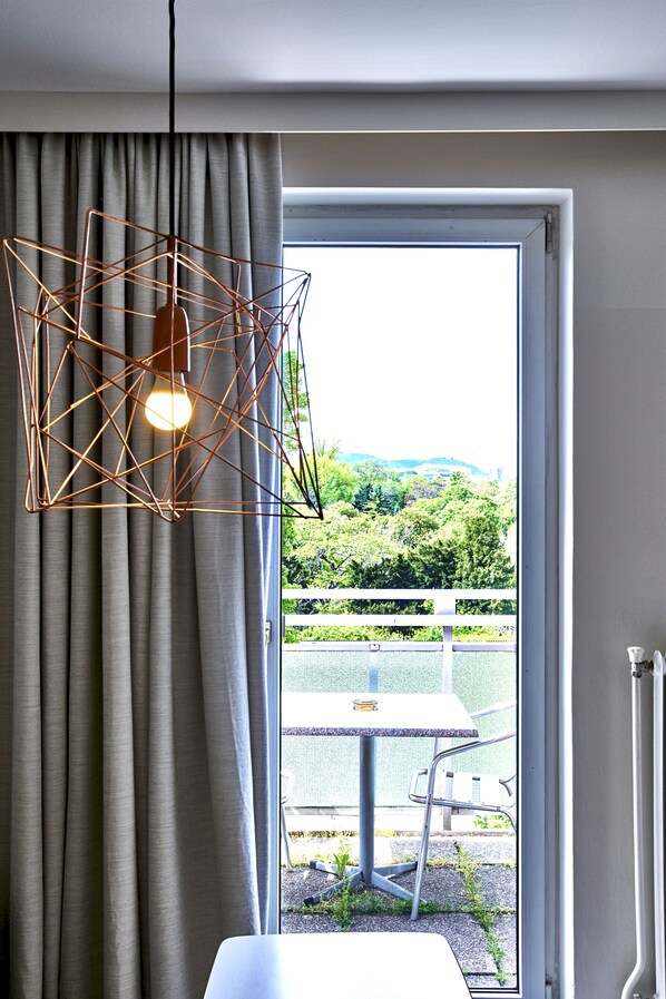 Vista desde la habitación