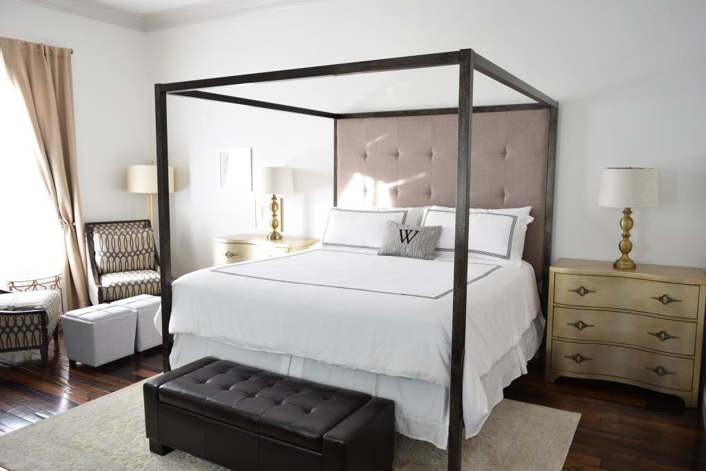 individually decorated, individually furnished, free wifi, bed sheets