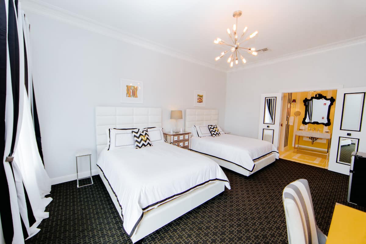 Individually decorated, individually furnished, free WiFi, bed sheets