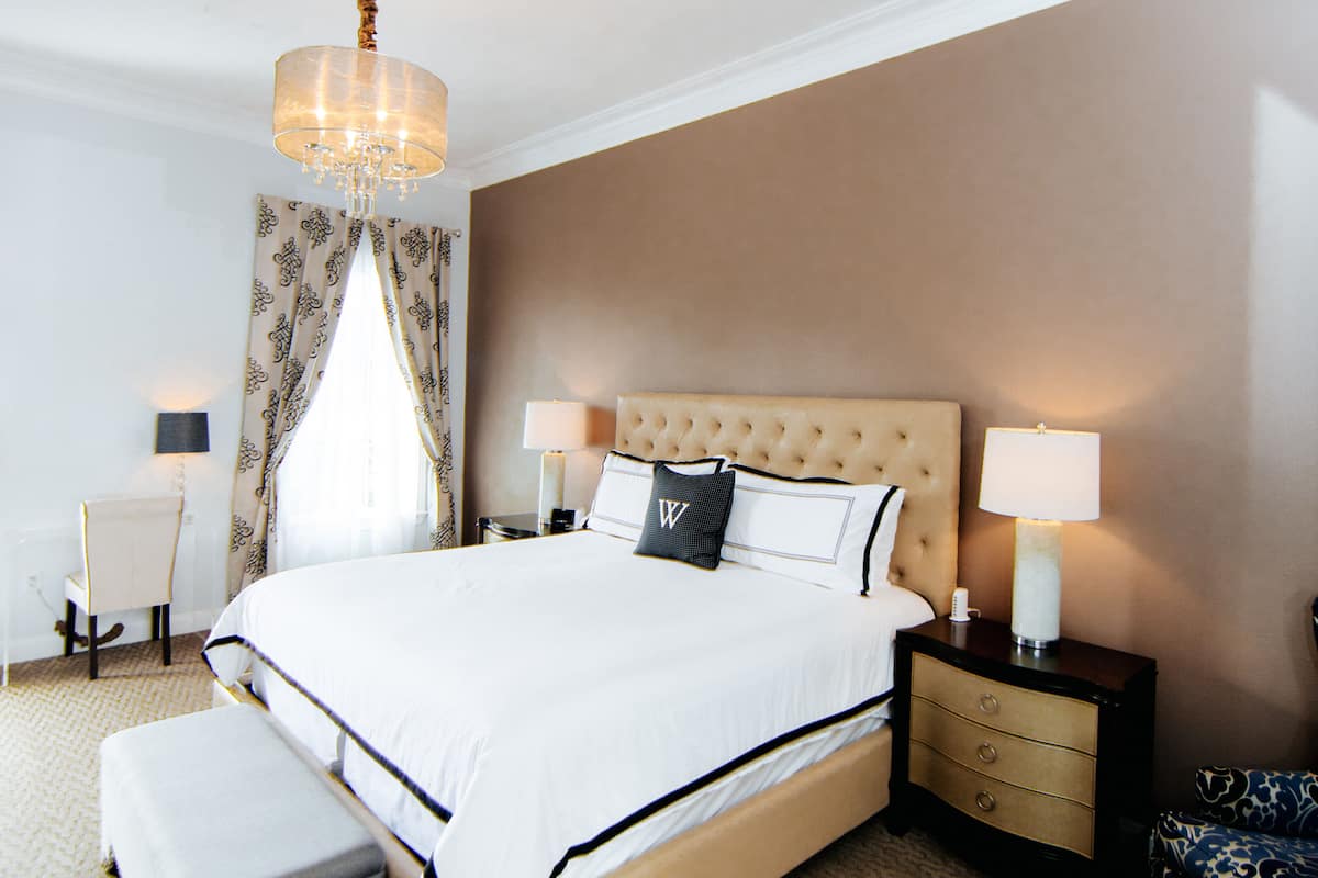 Individually decorated, individually furnished, free WiFi, bed sheets
