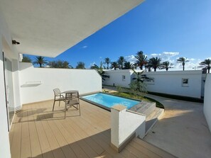 Vista desde la habitación