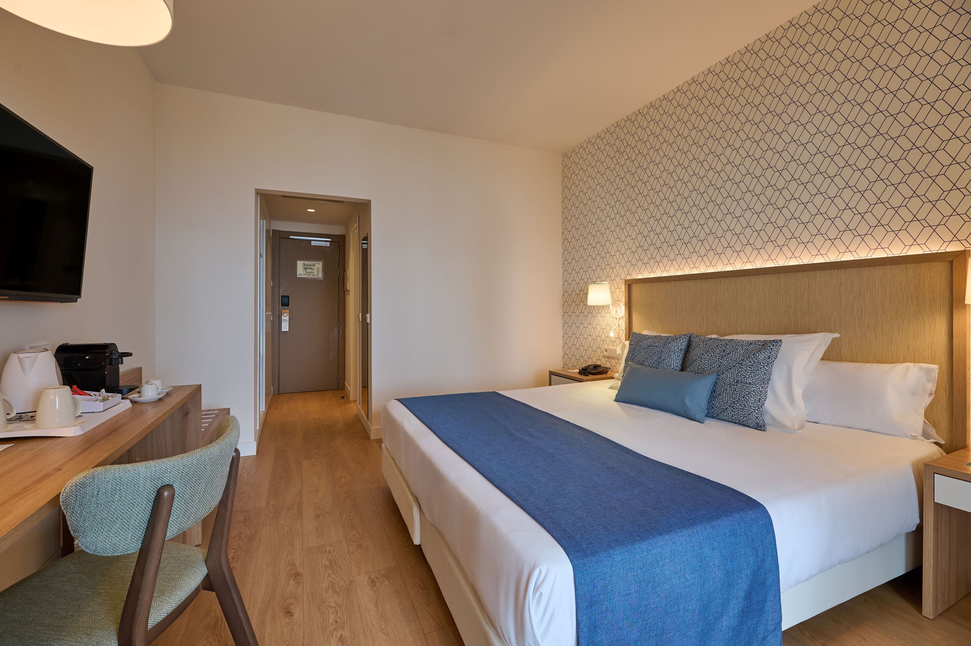In-room safe, desk, blackout drapes, iron/ironing board (on request)