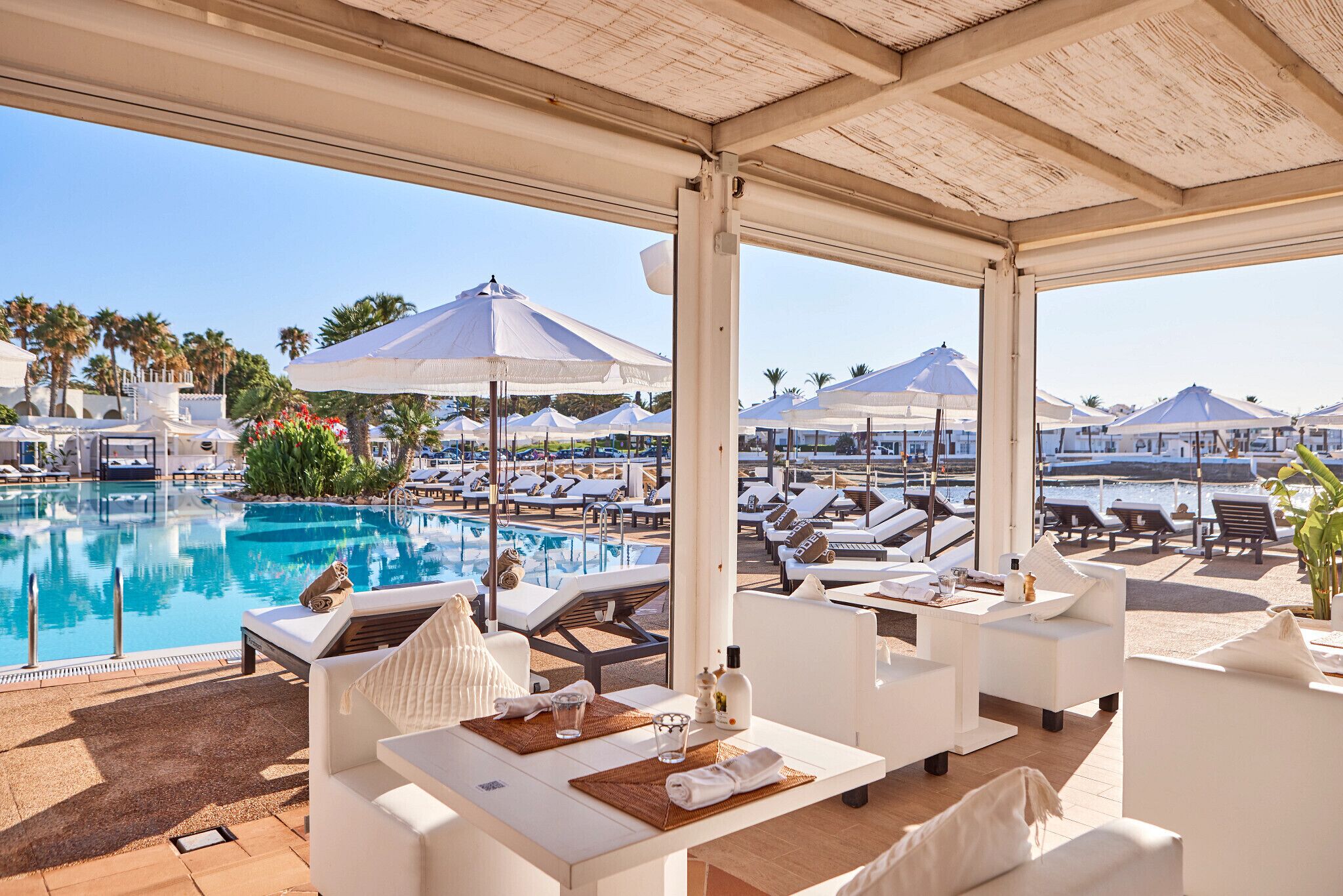 2 Restaurants, Frühstück, Mittagessen, Abendessen, mediterrane Küche