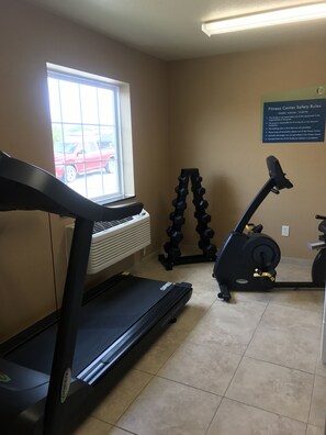 Sala de fitness
