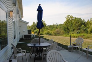 Zona de juegos infantil al aire libre