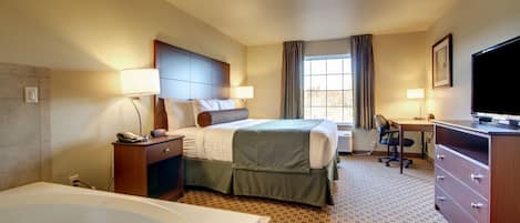 King Whirlpool Suite Non-Smoking