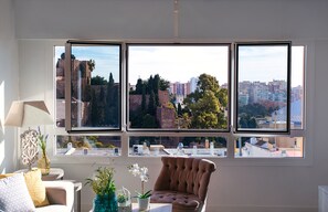 Vista desde la propiedad