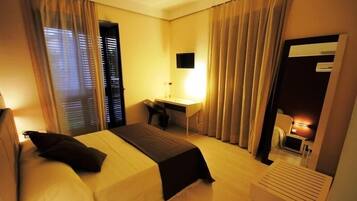 Minibar, in-room safe, desk, cots/infant beds