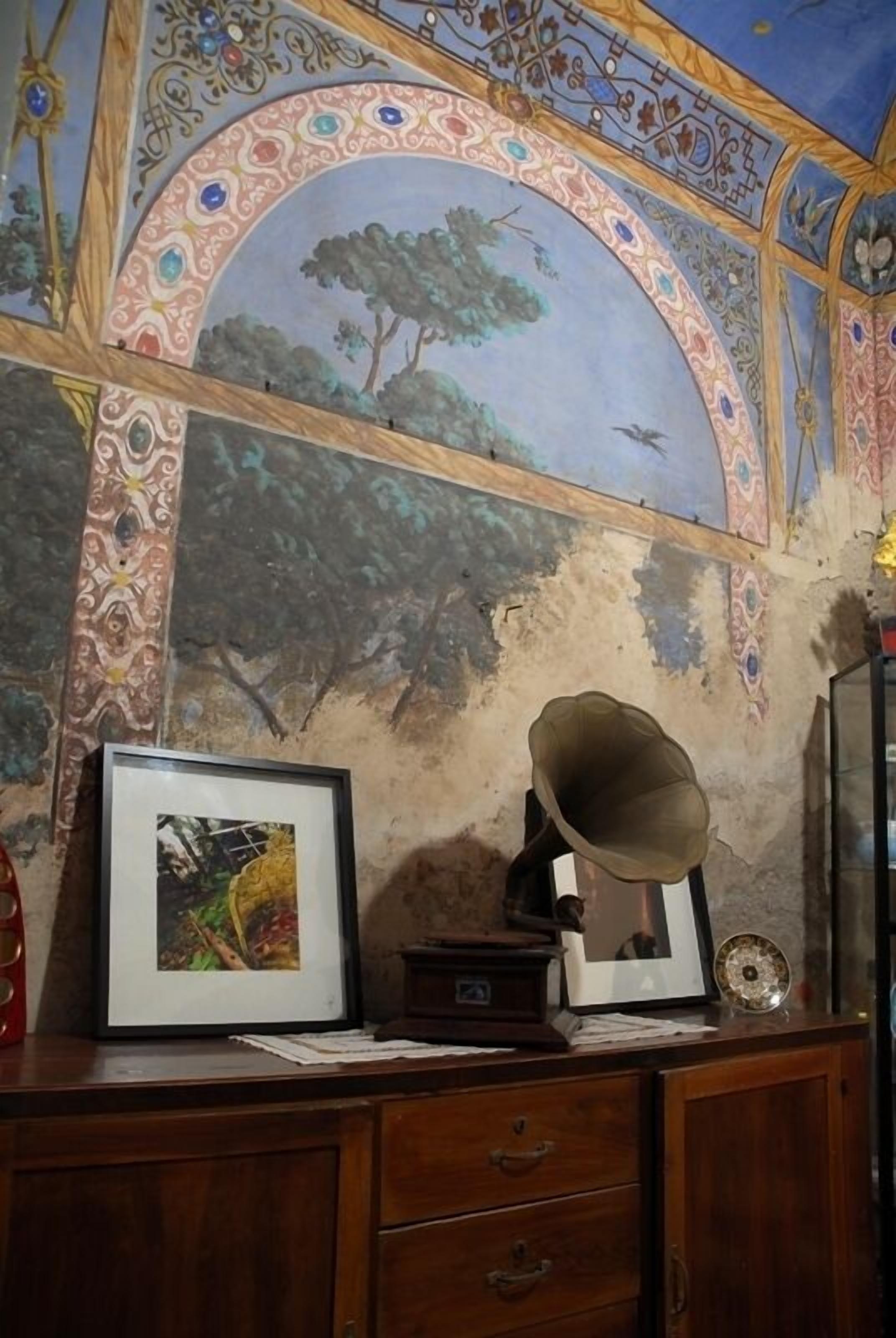 Détail de l’intérieur