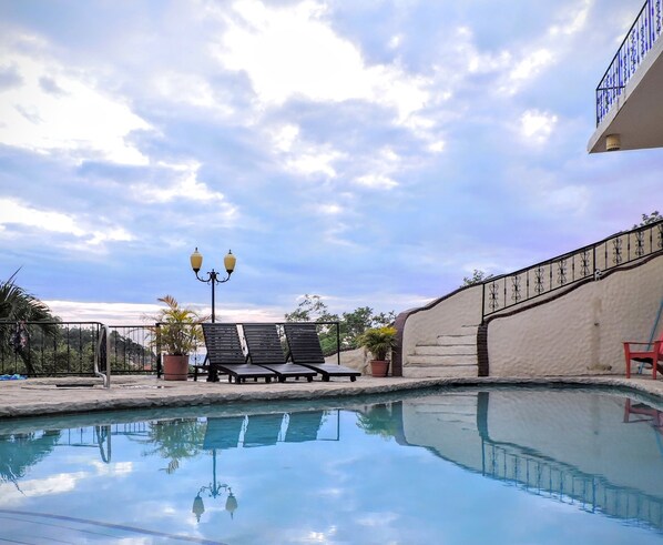 Outdoor pool