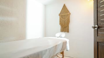 Utendørs behandlingsområde og kroppsbehandlinger