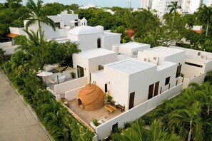 Jardines del alojamiento