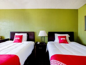 Room, 2 Double Beds | Desk, iron/ironing board, free WiFi - OYO Hotel Pensacola I-10 & Hwy 29 (Pensacola)
