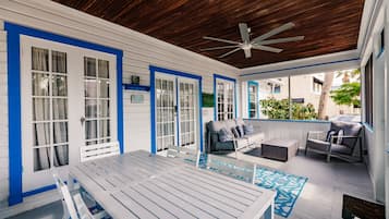 Maison Familiale, plusieurs lits | Terrasse/Patio