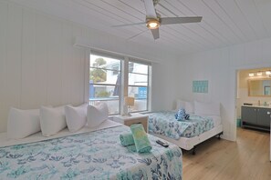 Familienhaus, Mehrere Betten | Hochwertige Bettwaren, Betten mit Memory-Foam-Matratzen