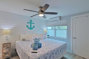 The Haven, 1 King Bedroom 1 Bath | 高級寢具、記憶床墊、獨特裝潢、布置獨特