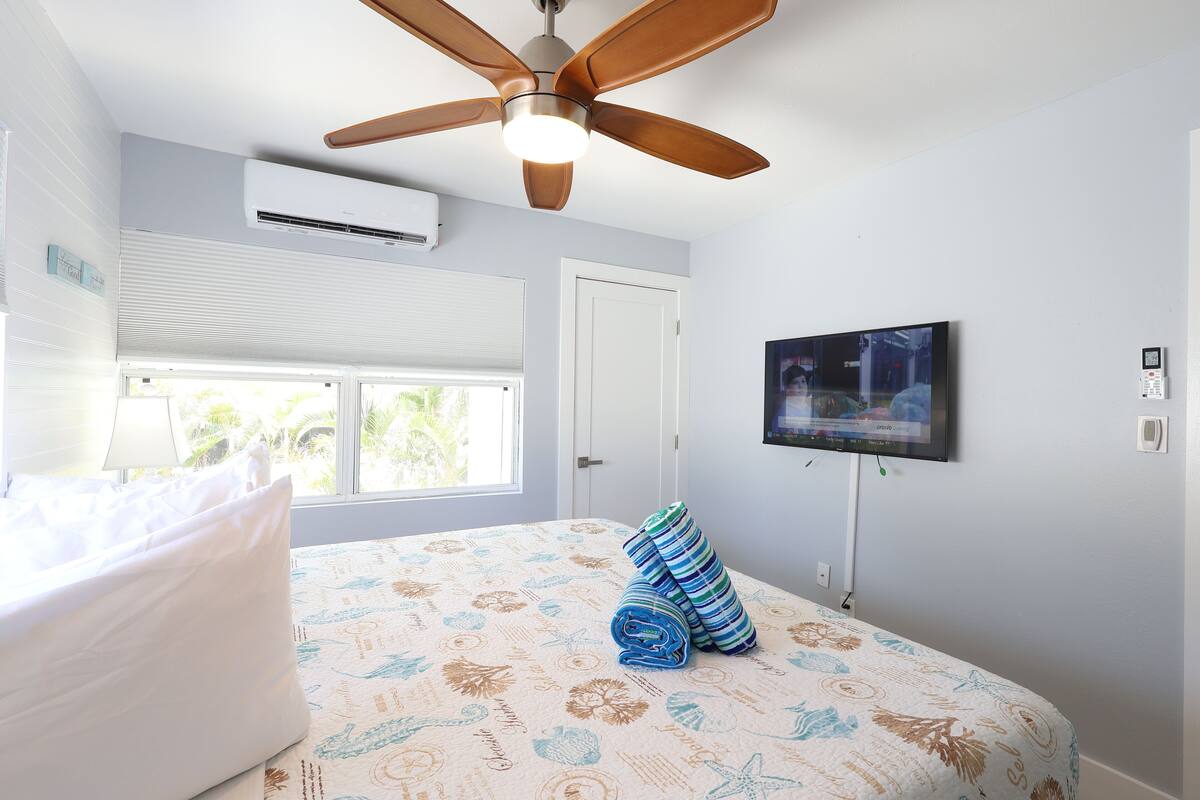 The Nest, 1 King Bedroom 1 Bath | 1 phòng ngủ, bộ đồ giường cao cấp