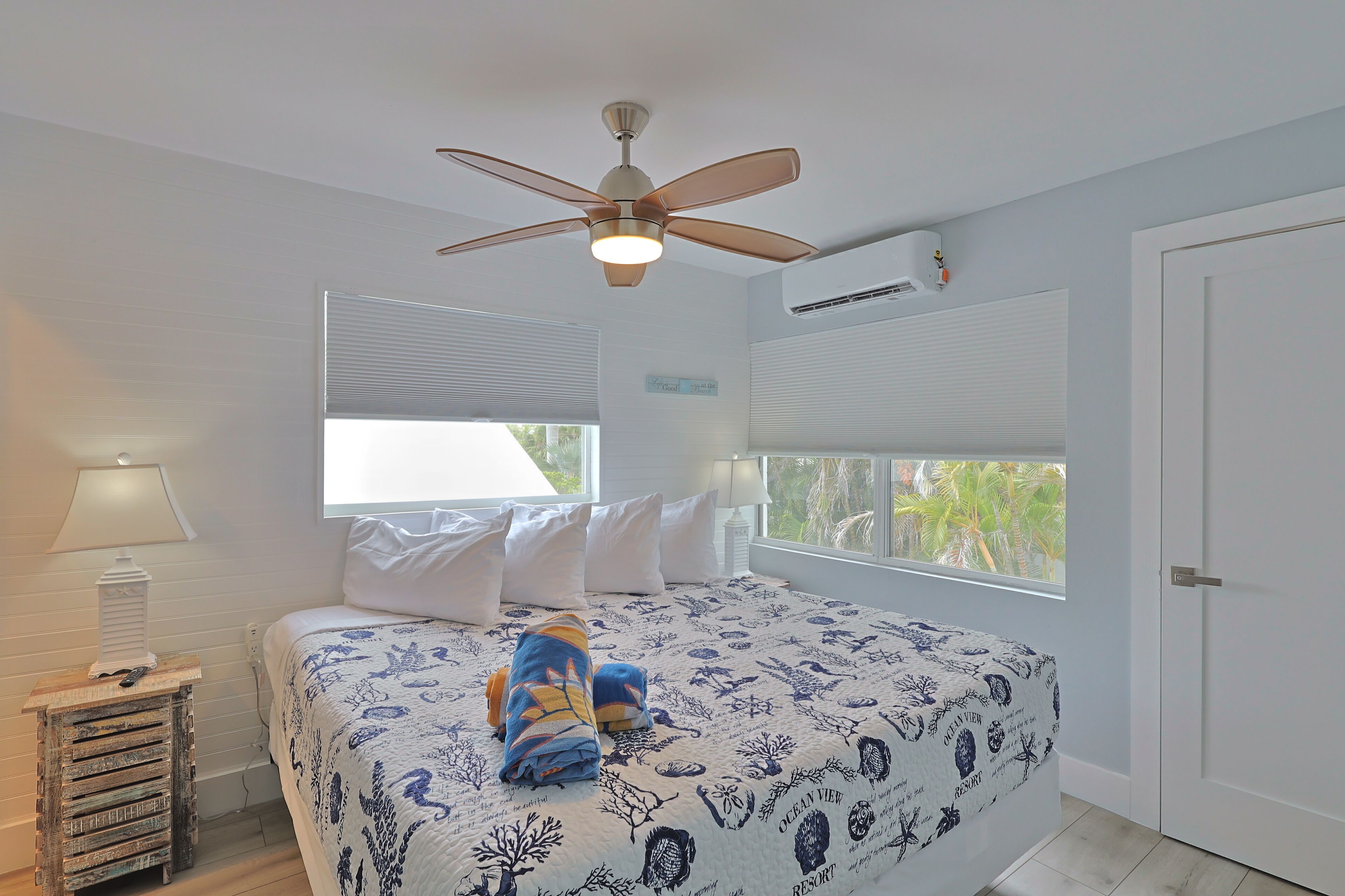 The Nest, 1 King Bedroom 1 Bath | 高級寢具、記憶棉床墊、獨特設計、獨特裝修