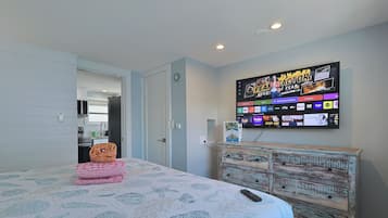 Casa de campo estándar, 1 cama King size | Ropa de cama de alta calidad y camas con efecto memoria