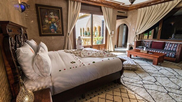Suite (Présidentielle) | In-room safe, blackout drapes, rollaway beds (surcharge), WiFi (free) - Hivernage Secret Suites & Garden (Marrakech)