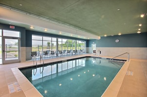 Una piscina techada