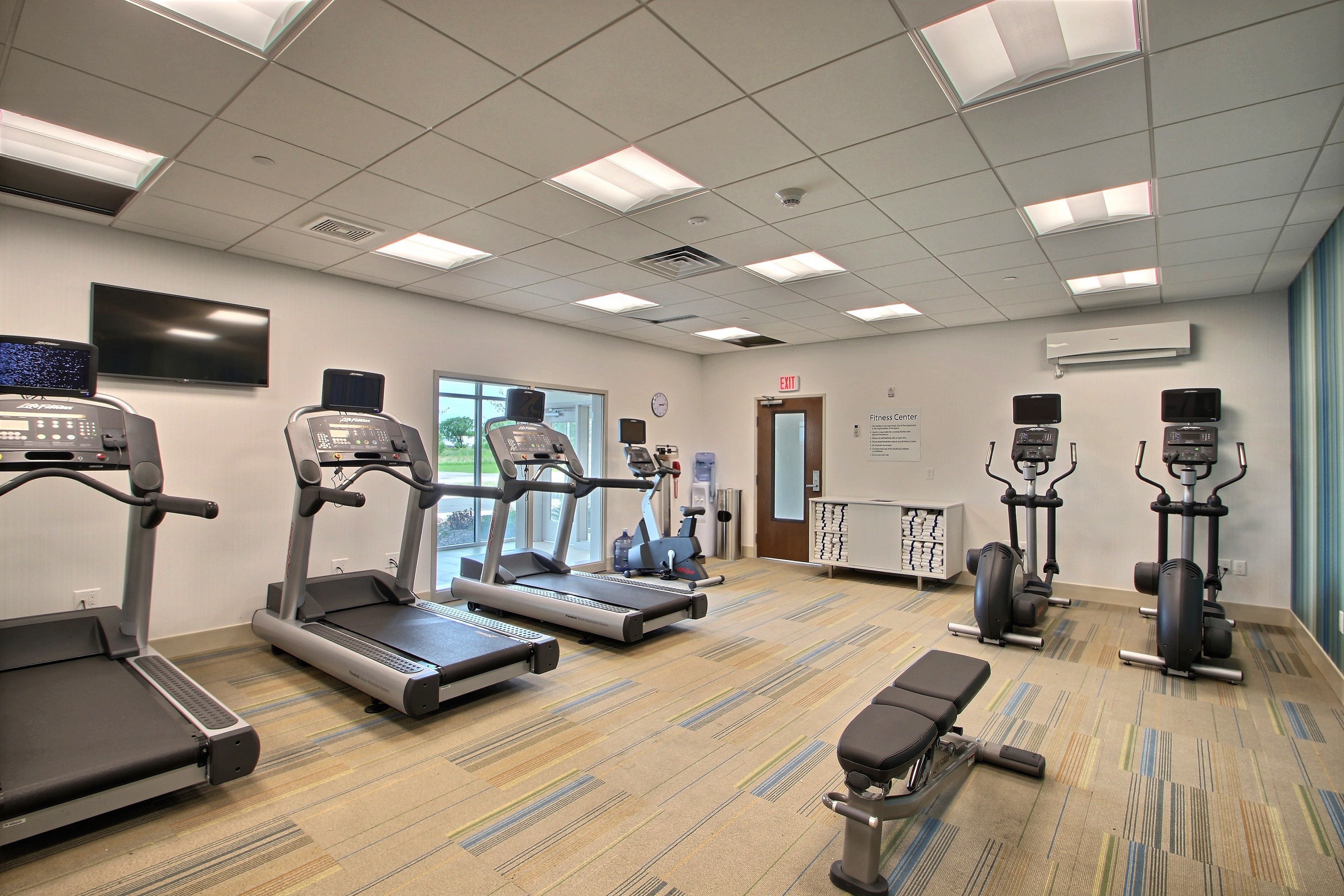 fitness facility