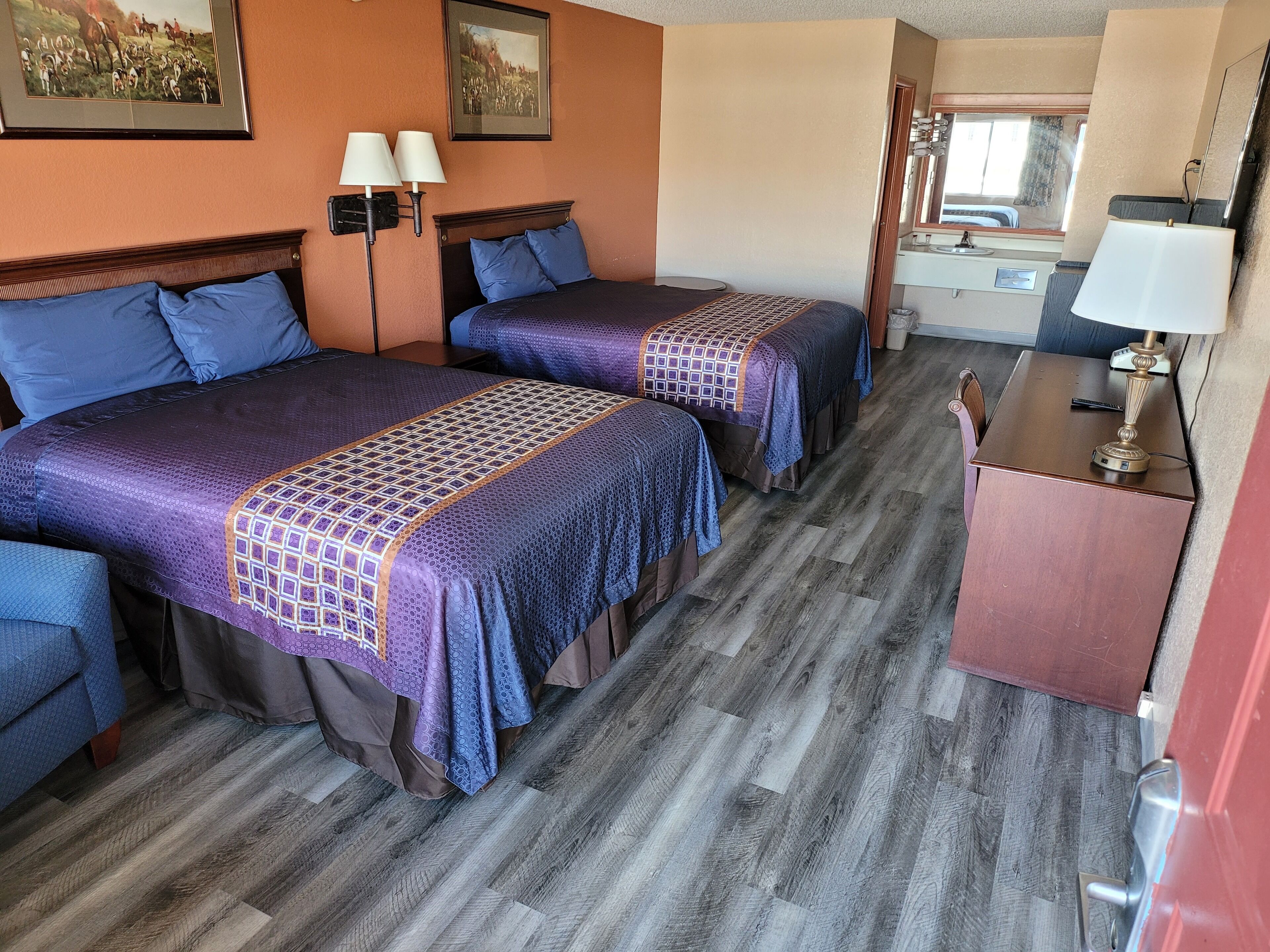 Wifi gratis y ropa de cama 