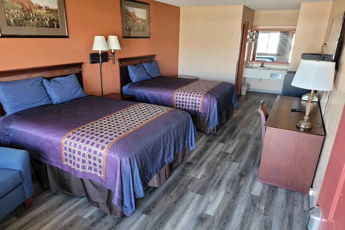 Wifi gratis y ropa de cama