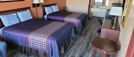 Free WiFi, bed sheets