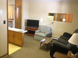 开间, 简易厨房 | 办公桌、熨斗/熨衣板、免费 WiFi、床单