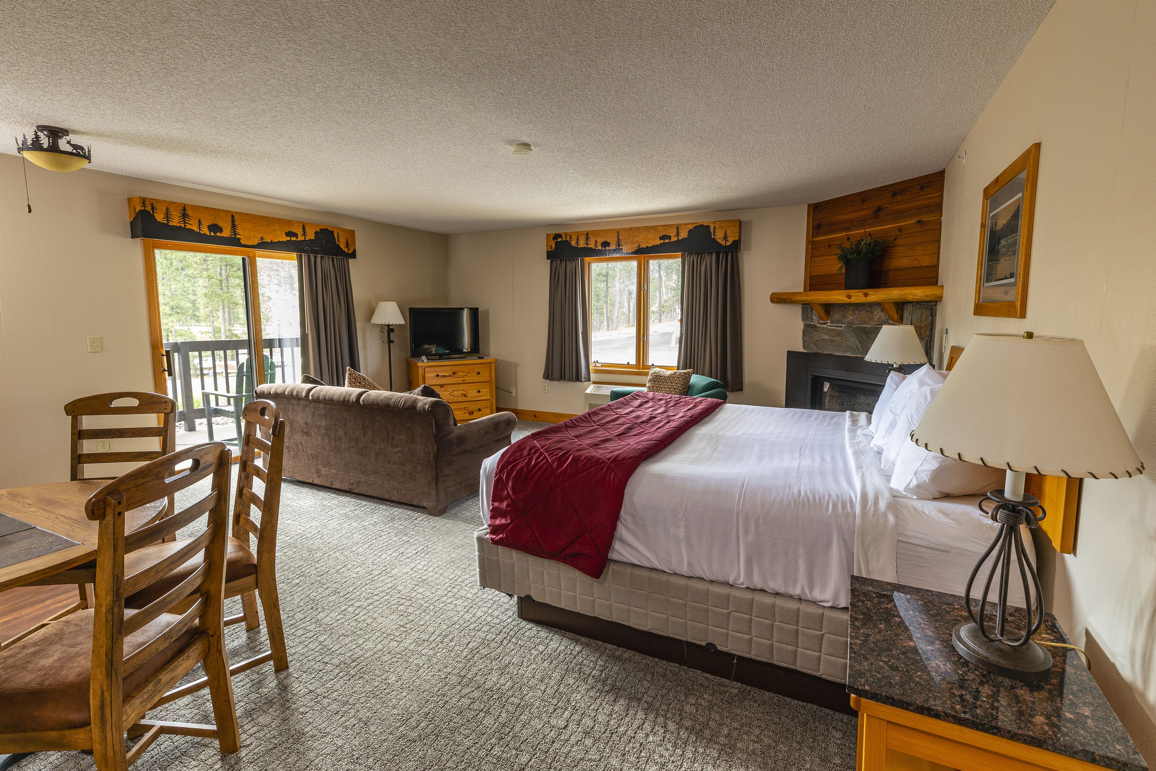 iron/ironing board, free cots/infant beds, free wifi, bed sheets