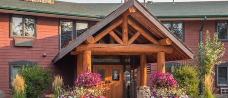 Fassade der Unterkunft