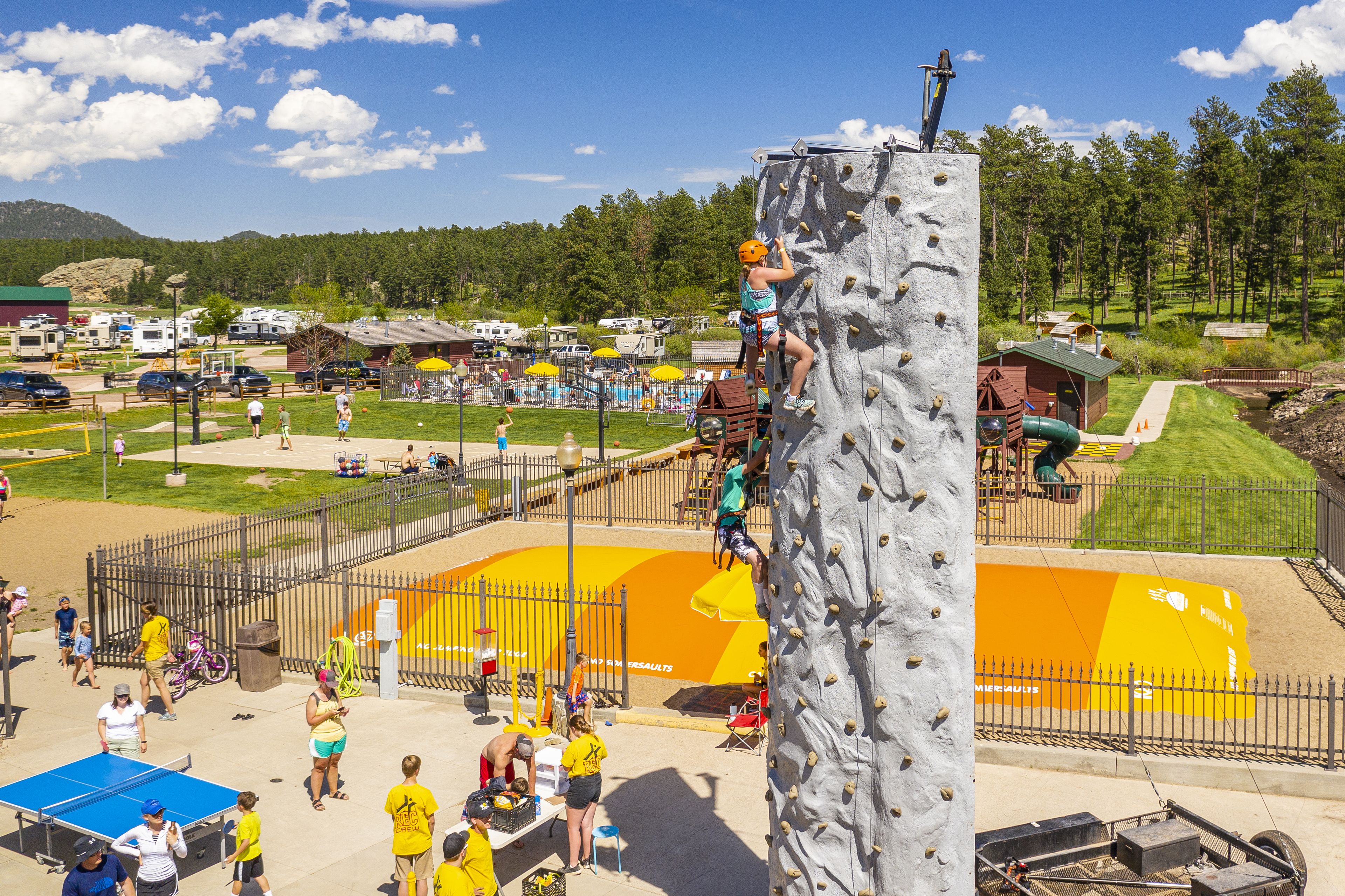 children’s play area – outdoor