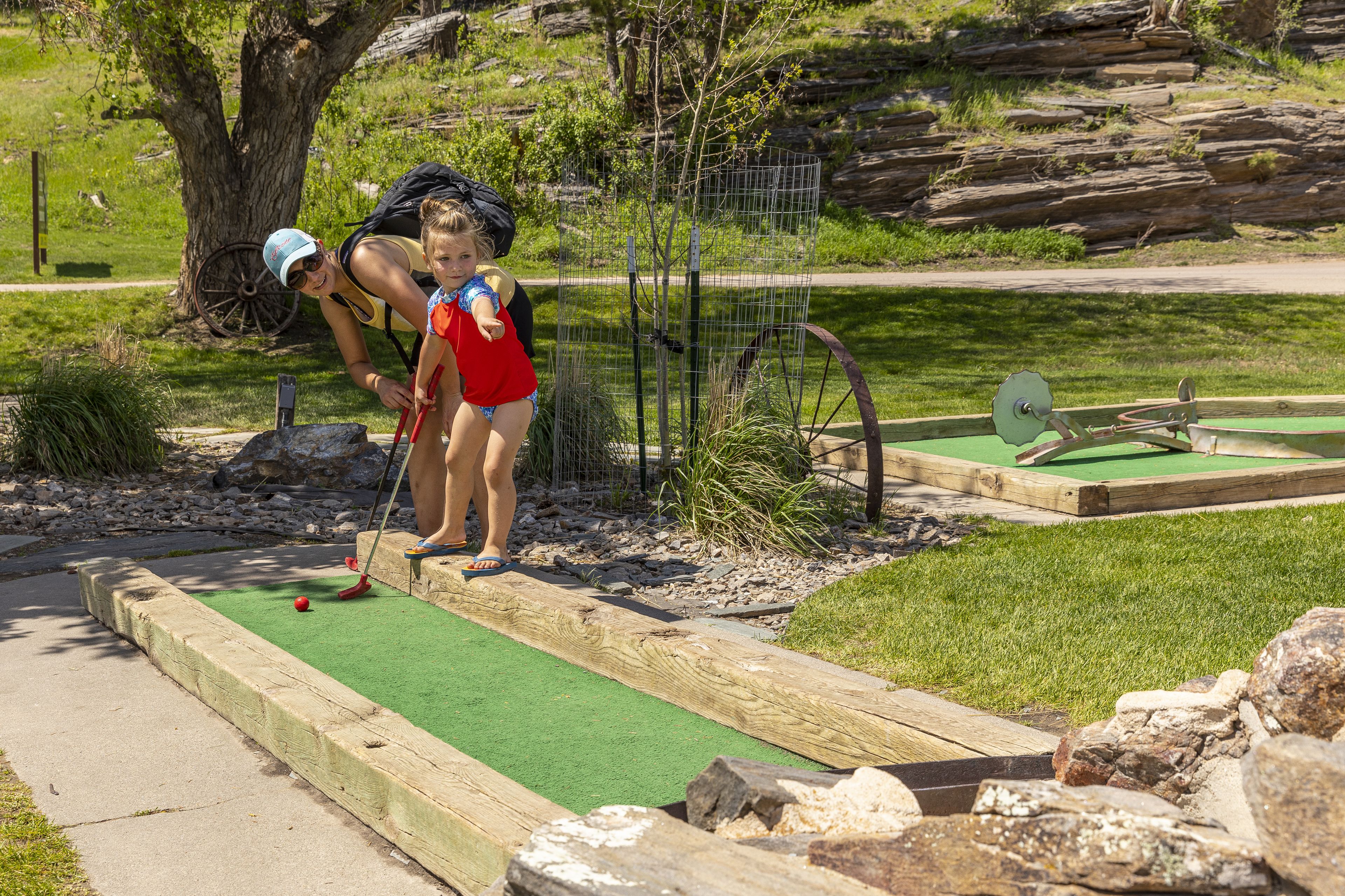 children’s play area – outdoor