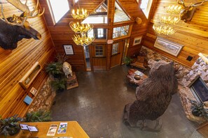Lobby - Lodge at Palmer Gulch (Hill City)