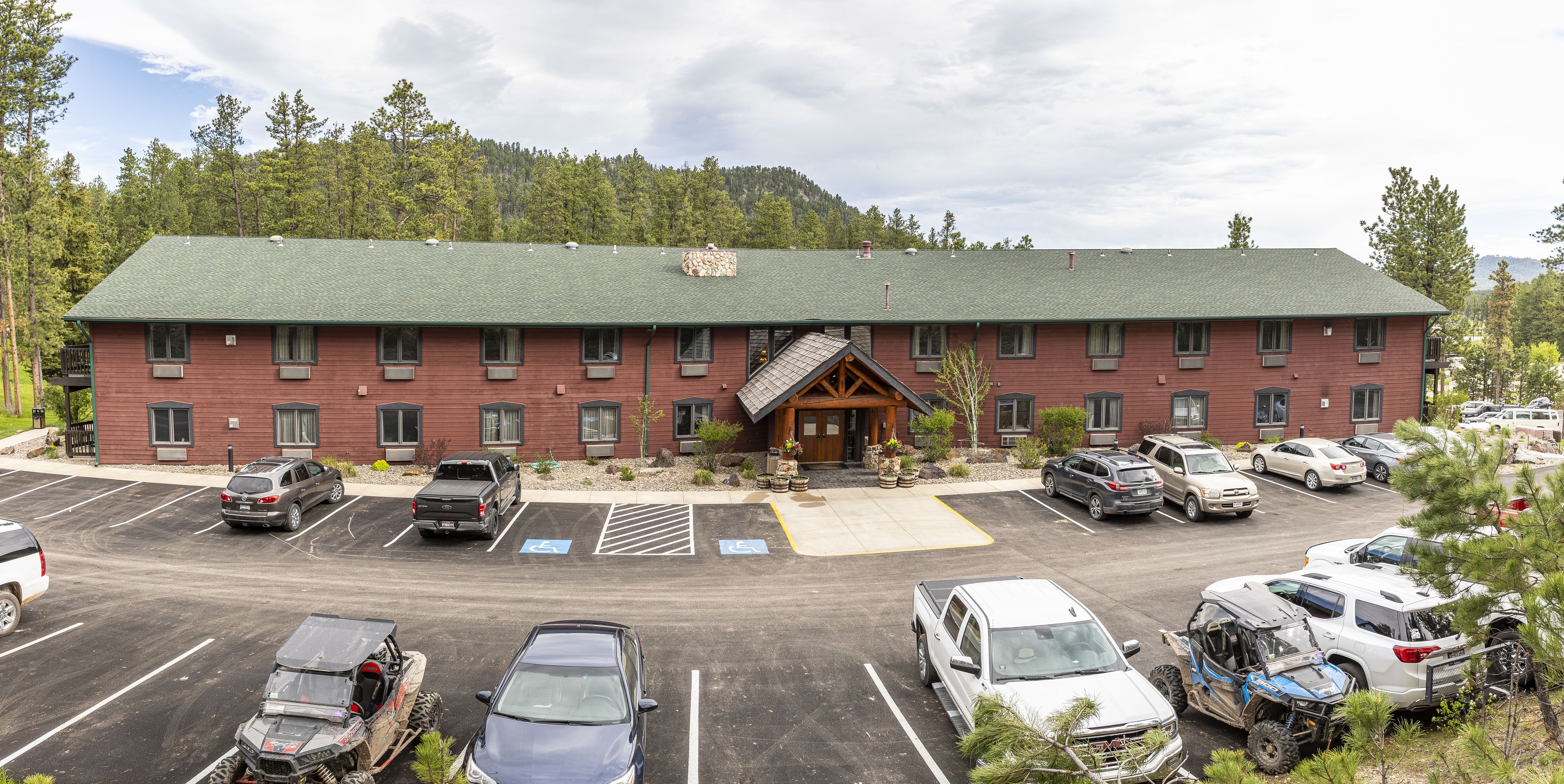 Mặt tiền nơi lưu trú